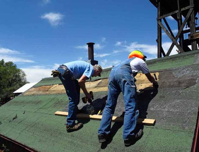 2019.06.26 Work has begun to repair the roof on the sandhouse (1 of 1).jpg