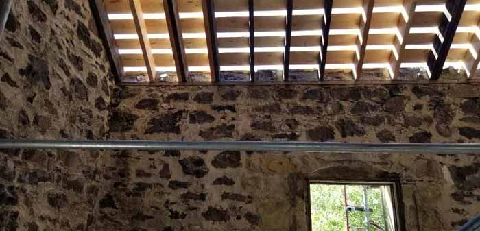 2019.06.24 Inside the Lava pumphouse looking at the new roof supports (1 of 1).jpg