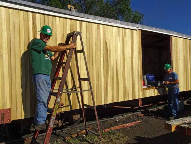 2019.06.28 Boxcar 3476 has its sheathing in place and should be finished during E and F (1 of 1).jpg