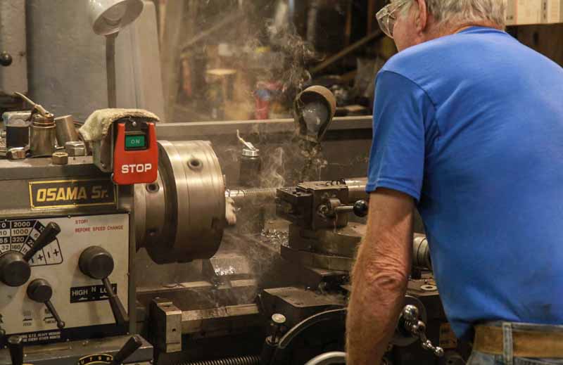 2019.07.30 Working inside of the shop at Antonito cutting threads on bolts (1 of 1).jpg