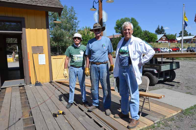 2019.07.31 The crew doing repairs to the depot board walk includinig Craig McMullen (1 of 1).jpg
