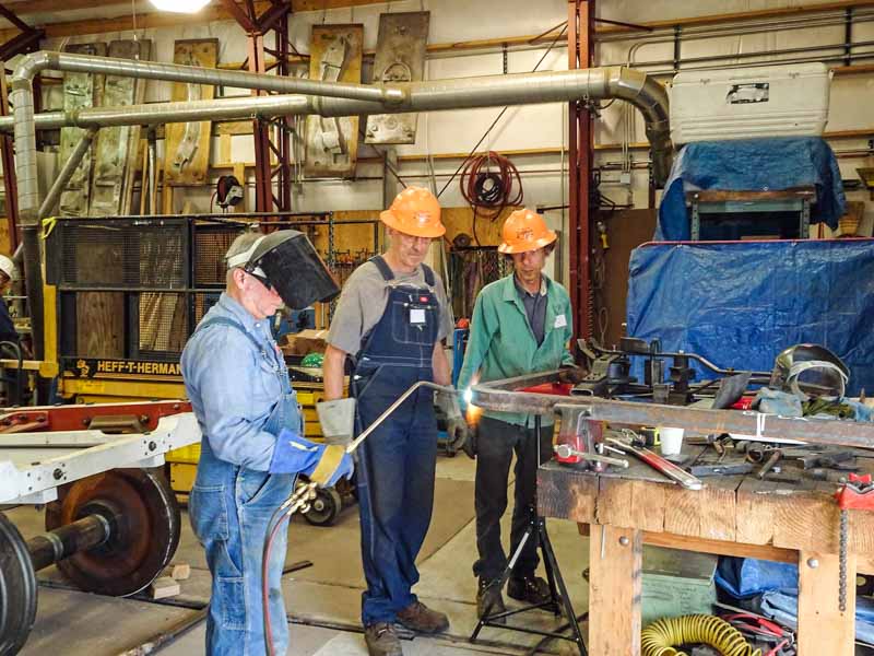 2019.08.01 Bending new outside straps for the Gramps tank car (1 of 1).jpg