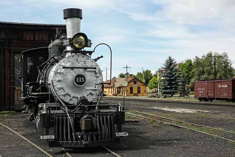 2019.08.11 Its work done for the season, 315 sits outside the west stall of the roundhouse (1 of 1).jpg