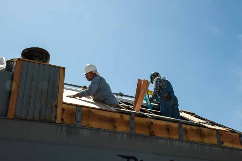 2019.08.24 Installing the wooden cover over the OY tender bunker (1 of 1).jpg