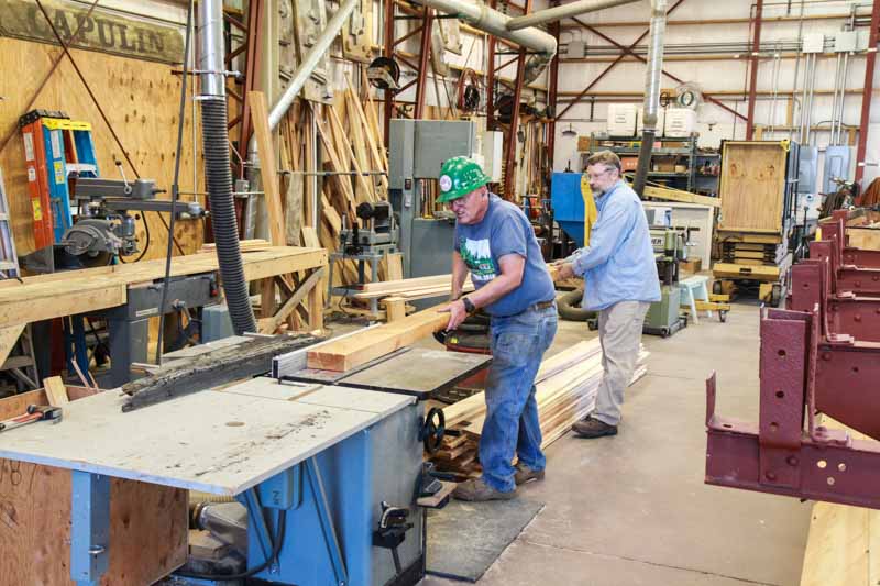 2019.08.24 Inside the CRS using the woodworking tools to get new boards ready for OY (1 of 1).jpg