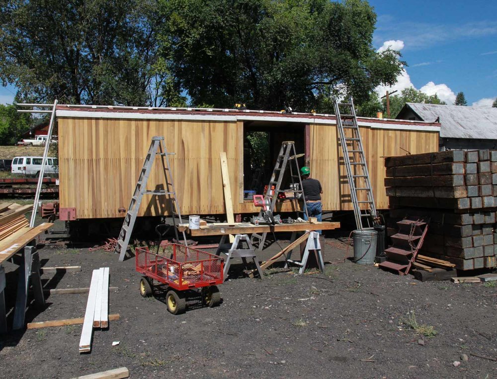 2019.07.31 Ovall view of box car 3476 which is the conversion from the old Pbox (1 of 1).jpg