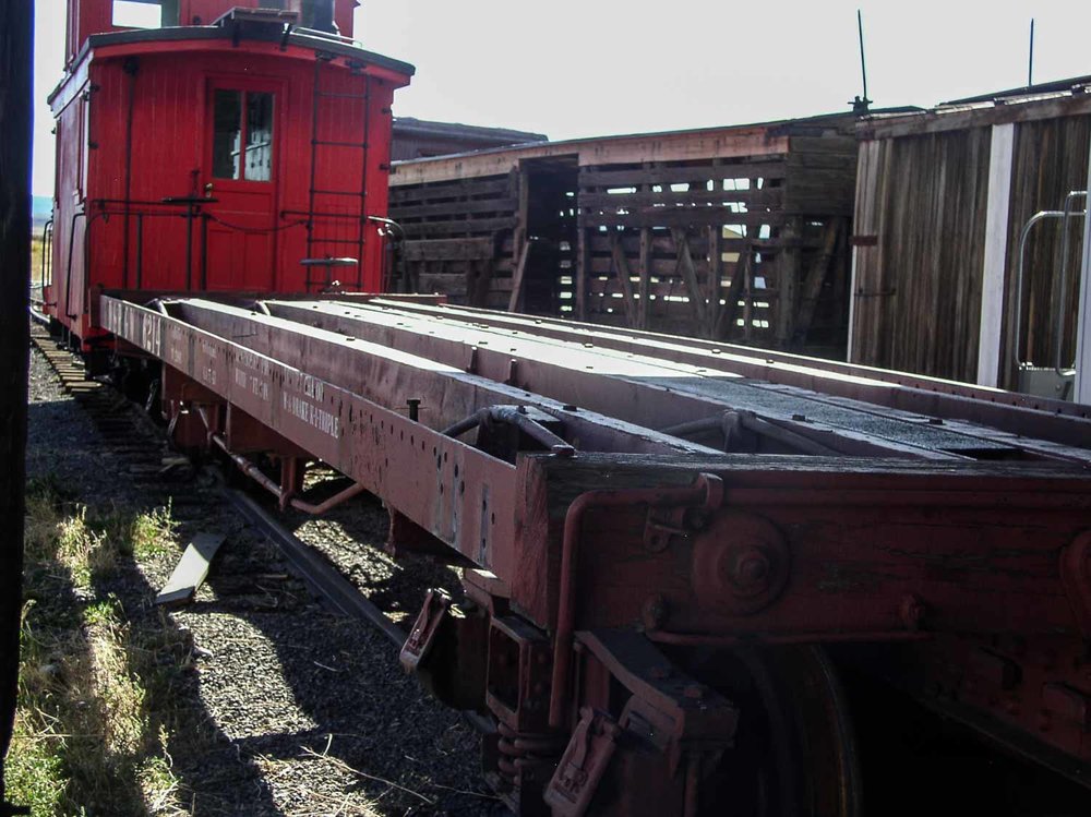 2019.09.23 View of flat car 6214 as work continues on it (1 of 1).jpg