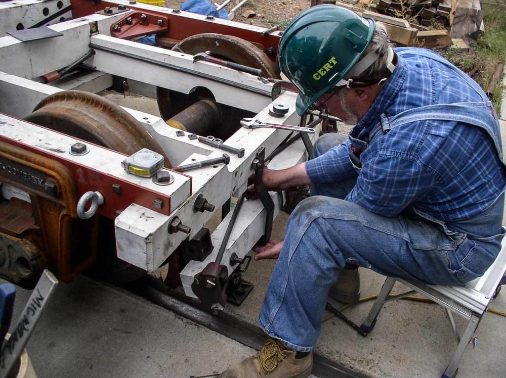 2019.09.23 Attaching fittings to the passenger car truck (1 of 1).jpg