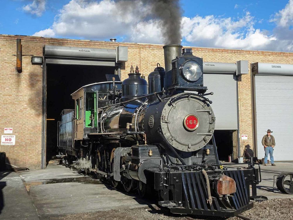 2019.09.27 da 168 is under steam and ready for its first run (1 of 1).jpg