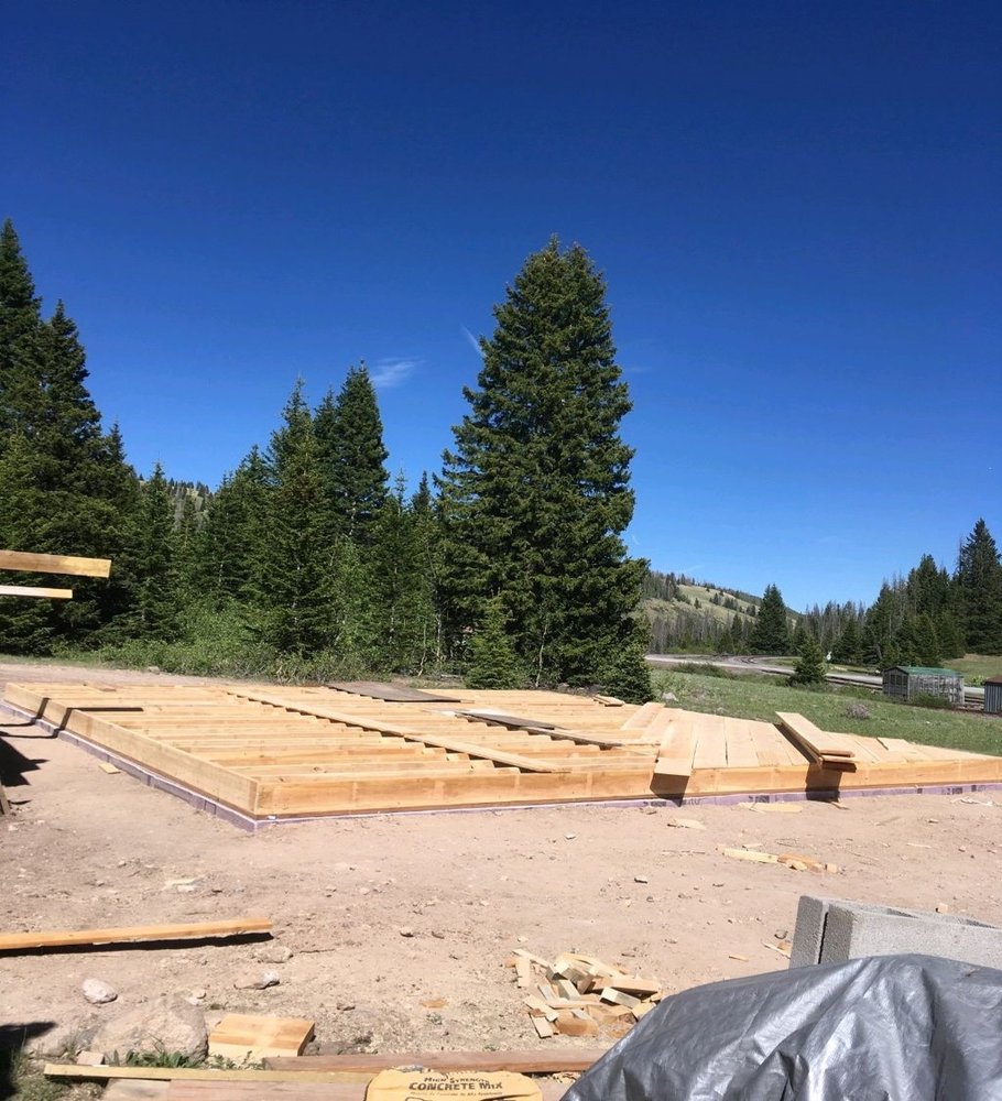 15 A shot of the framing for the floor and some of the floor itself laid out.jpg