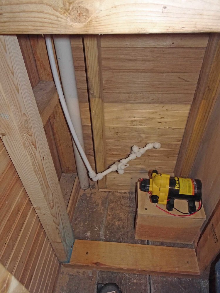 Shot of the pvc pipe being set into its place.jpg