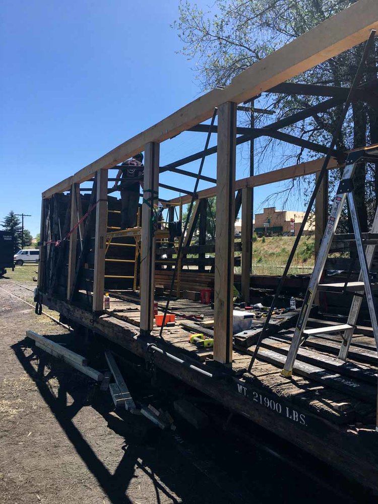 A picture from the other side of the 5991 showing work being done on the roof supports (1 of 1).jpg