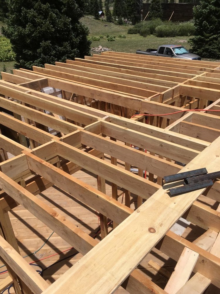 Looking down through the joists to the main floor.jpg