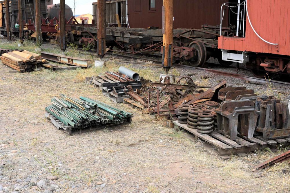 Looking at the parts and pieces to be used in the trucks (1 of 1).jpg