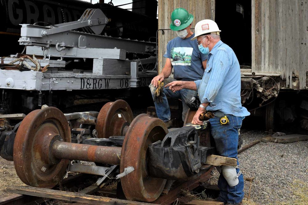 A partially assembled truck is being checked (1 of 1).jpg