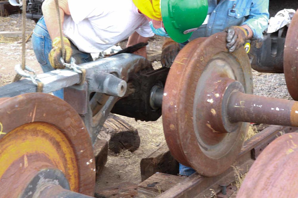 The bolster is now being slid into the axle (1 of 1).jpg