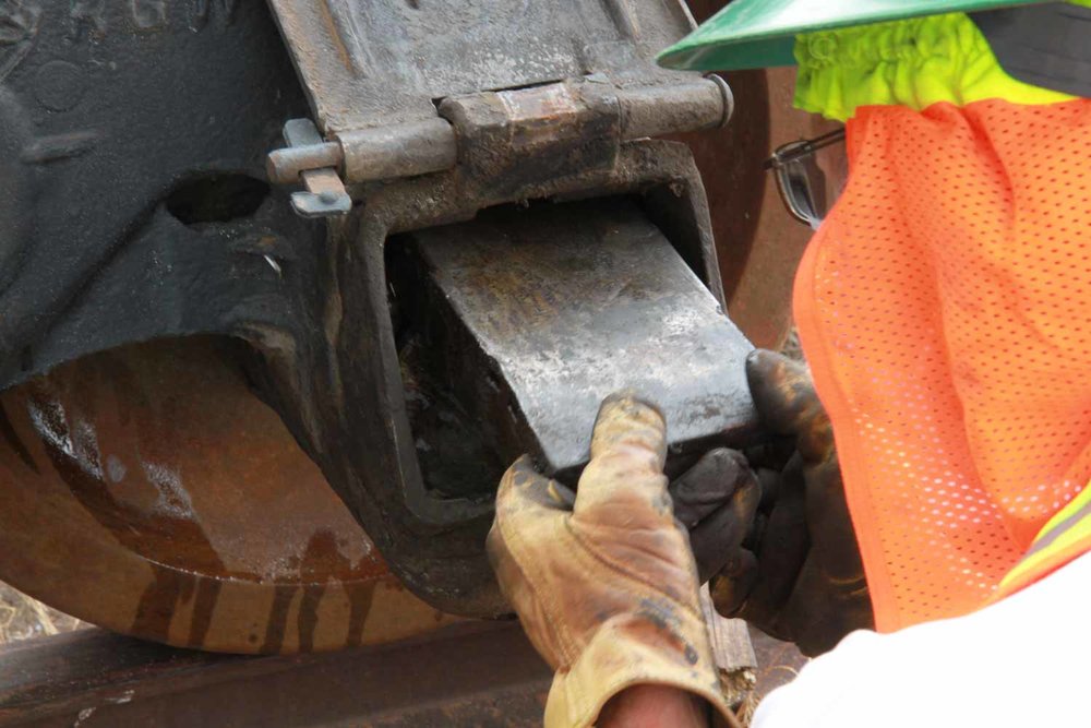Inserting a plate above the bearing to stablize it (1 of 1).jpg