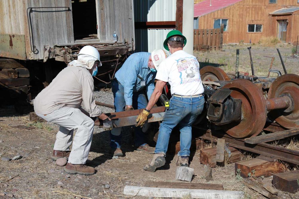 WE can see the effort needed to get the bolster ready for the springs (1 of 1).jpg
