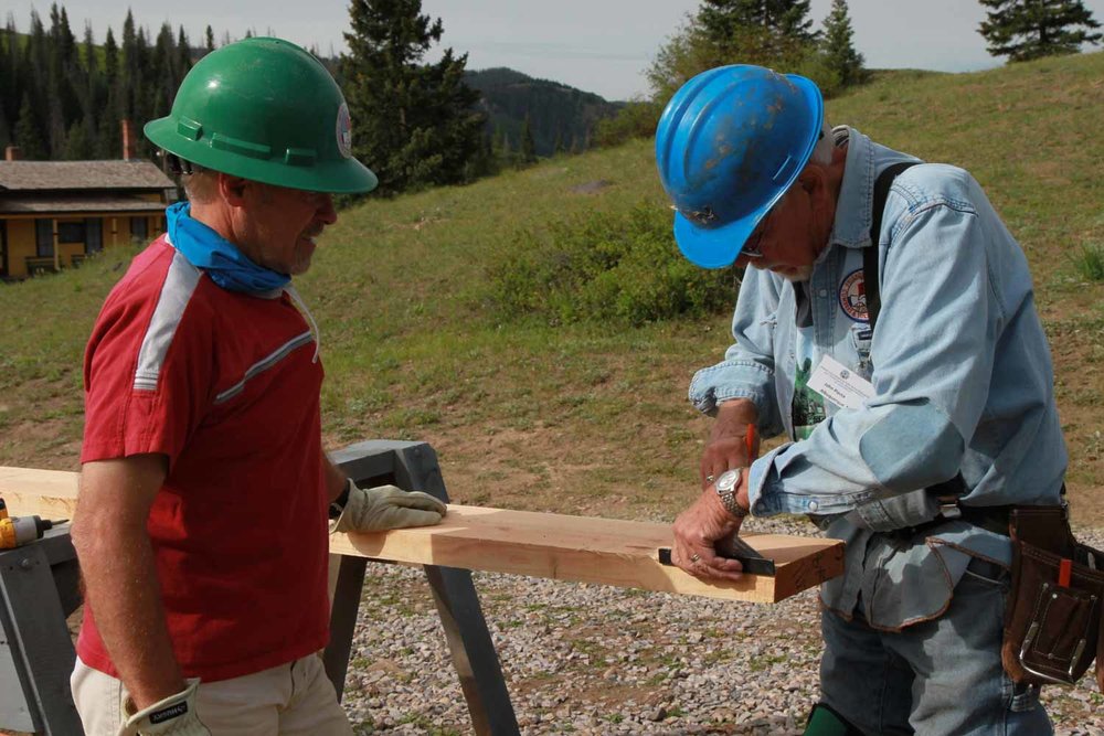 c Measuring out the cut for a board at Cumbres (1 of 1).jpg