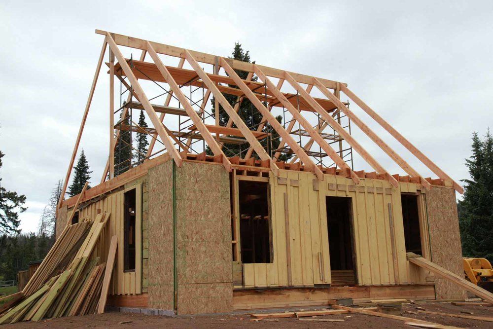 c The roof rafters arae now in place ready for the actual roof to be installed (1 of 1).jpg