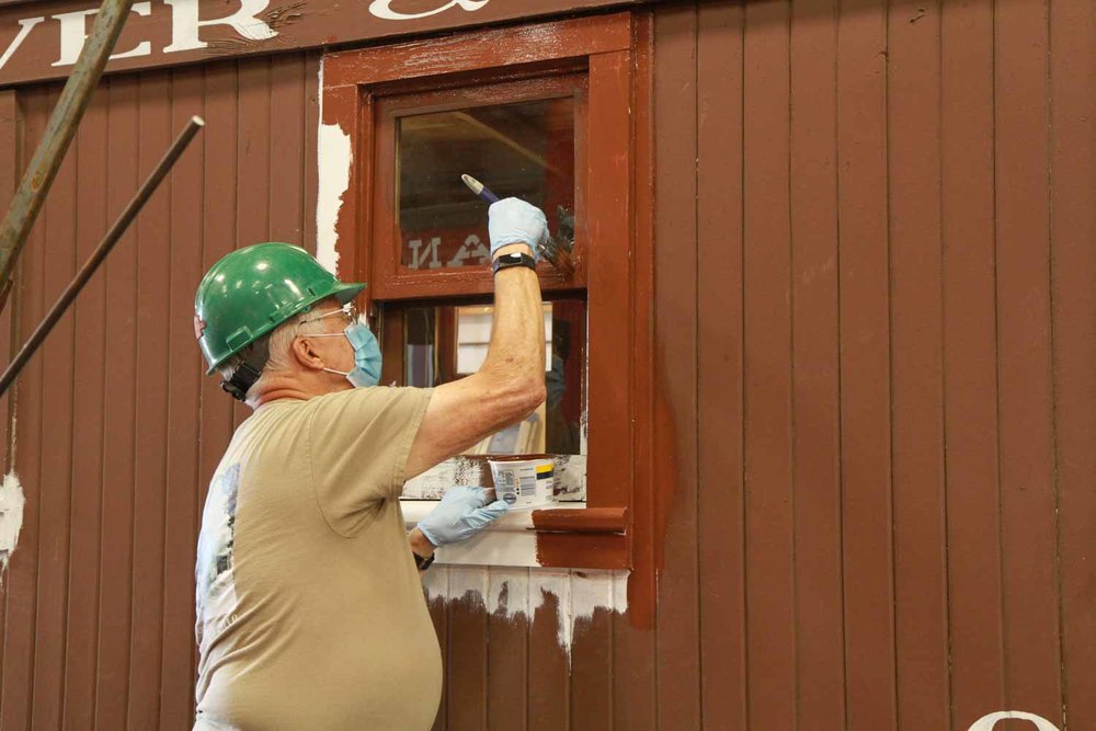 c The finish coat of caboose red is being applied to this window (1 of 1).jpg