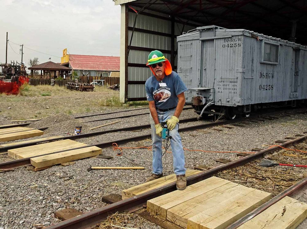 Work continues on the new walkway from the depot to the CRF (1 of 1).jpg