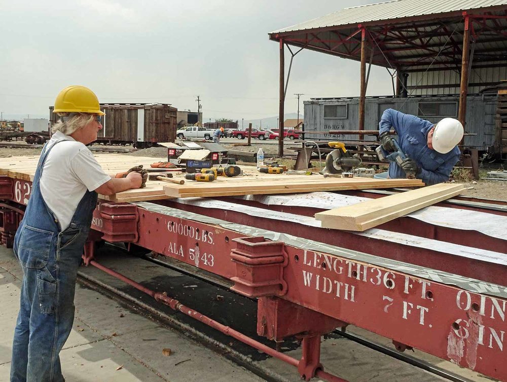 New decking being applied to flat car 6214 (1 of 1).jpg