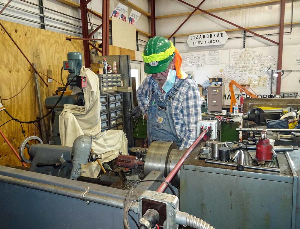 Working at the shop lathe getting a part ready (1 of 1).jpg