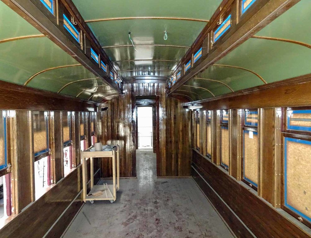 The varnish work on the inside of the vintage coach (1 of 1).jpg