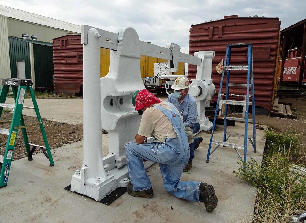 Looks like the wheel press almost has its coat of paint (1 of 1).jpg