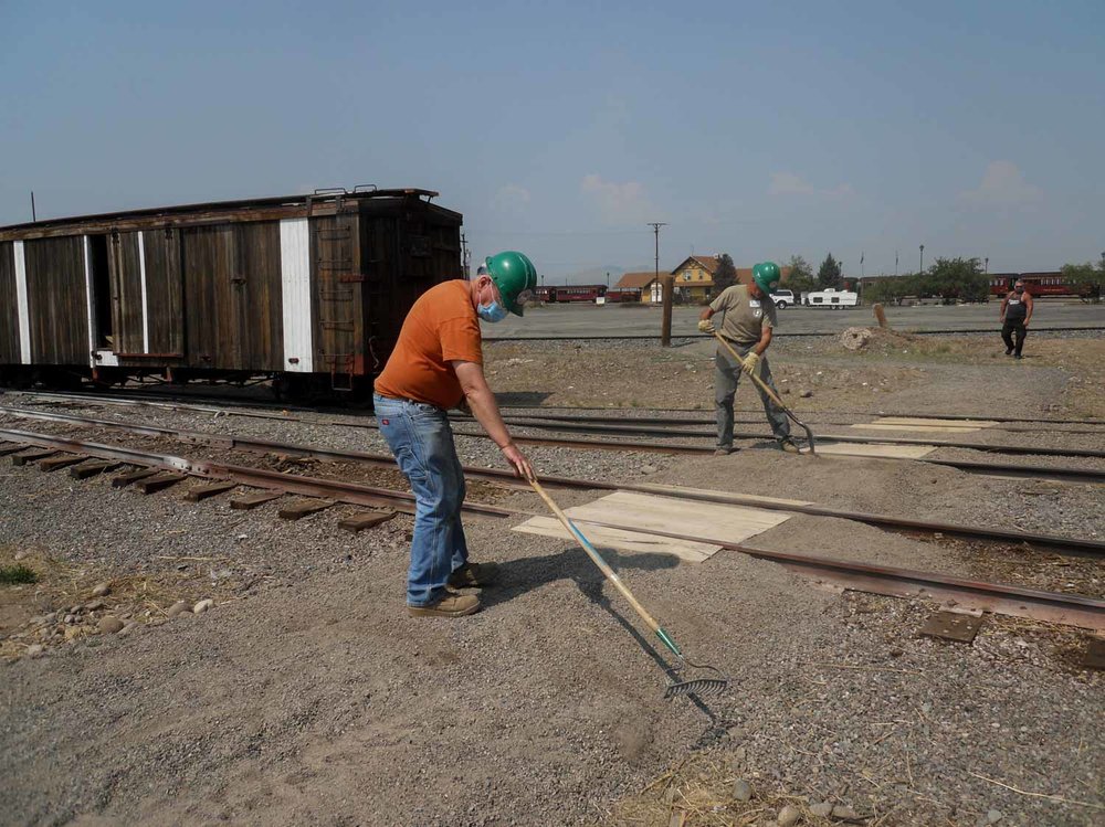 Doing some finishing work on the new walkway (1 of 1).jpg