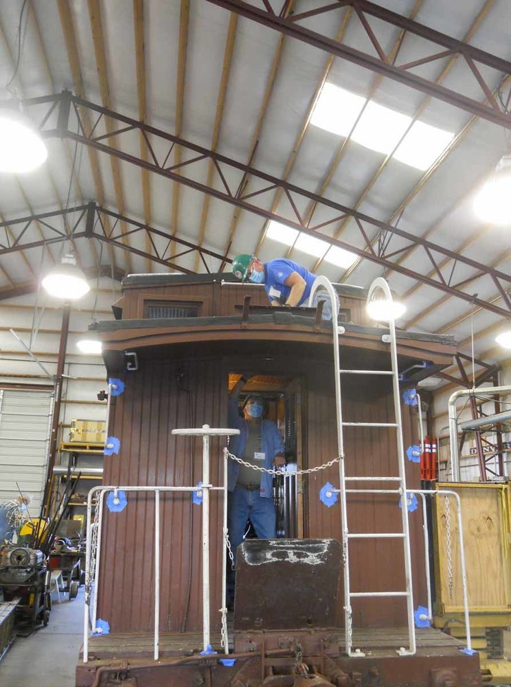 Touch up work continues on the caboose  (1 of 1).jpg