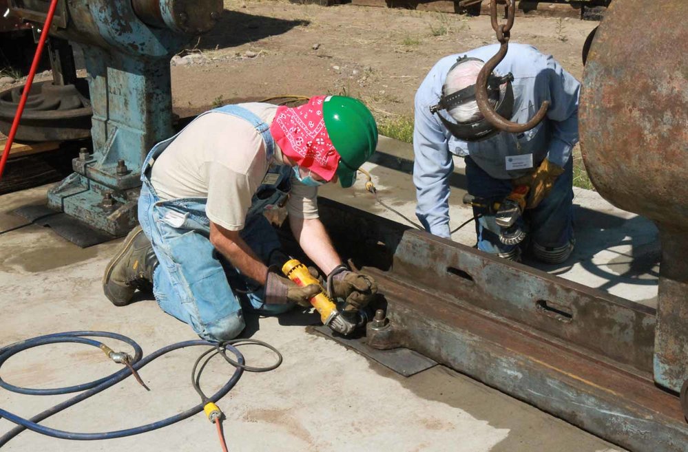 Prep work continues on the wheel press (1 of 1).jpg