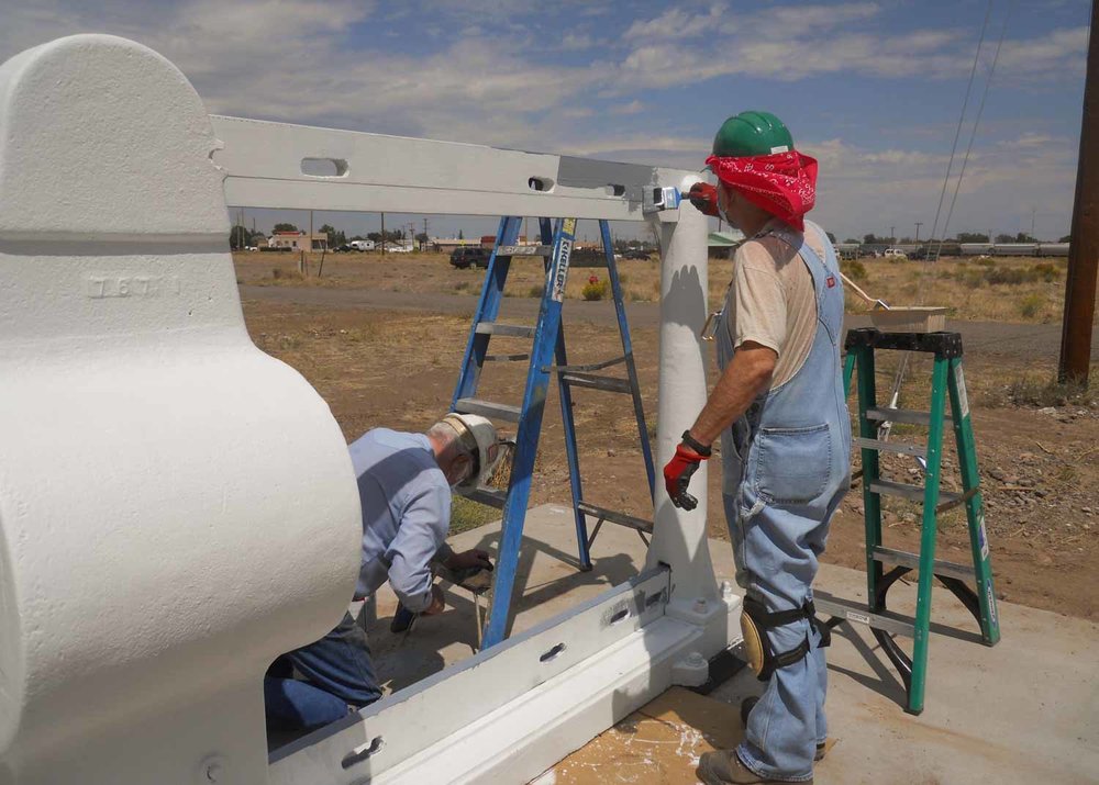 The gray finish coat is being applied to the wheel press (1 of 1).jpg