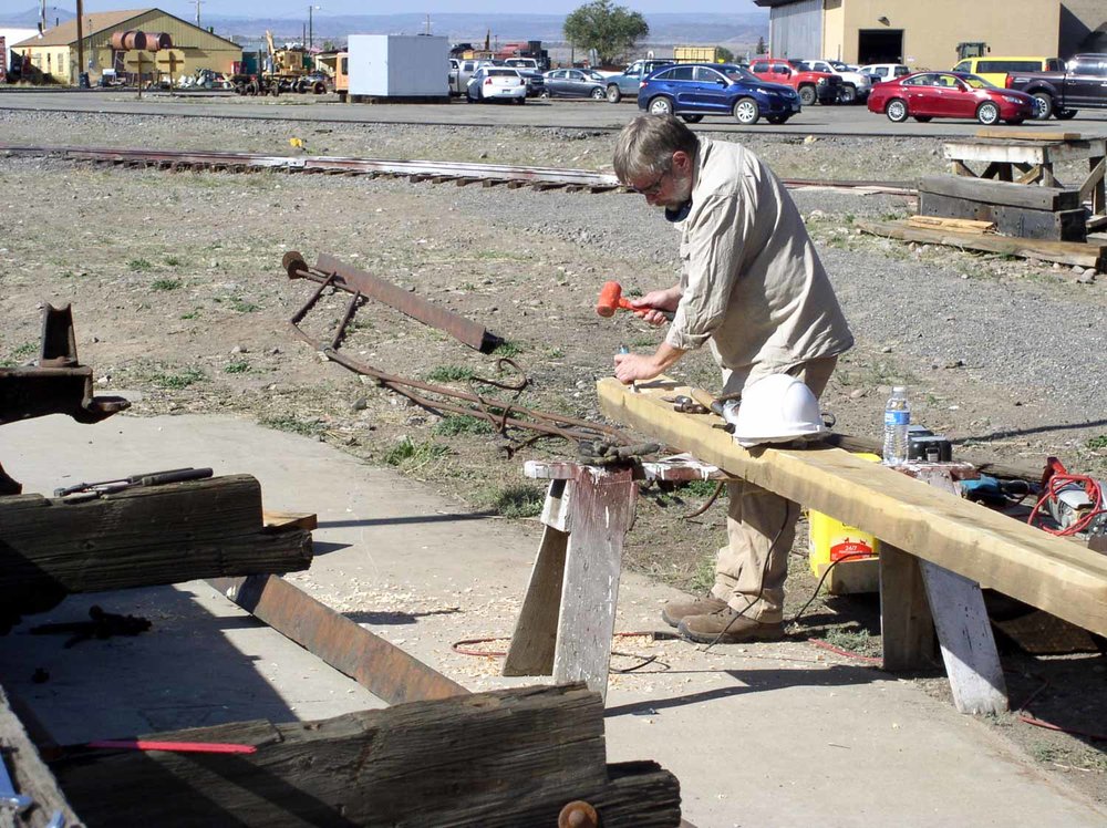 Working on a beam that is probably for the stock car  (1 of 1).jpg