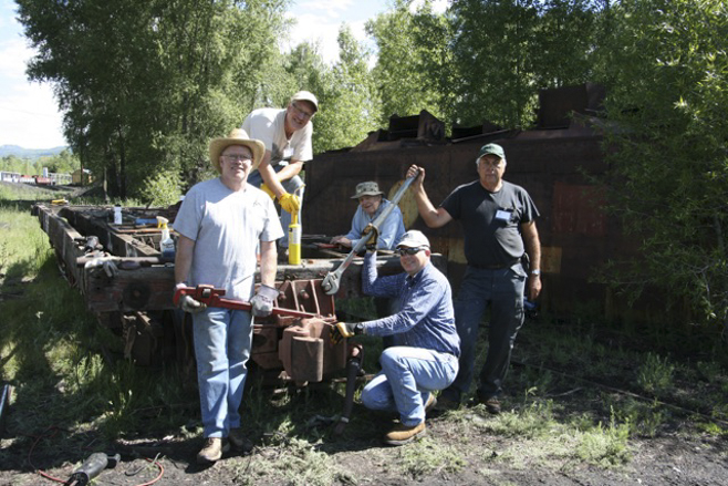 Jim Davenport, Gary Ehler, Robert Goin, Jack Heiermann, and John Springer.jpg