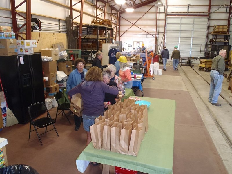 Mary Jane Marshall and Team Members Prepare Lunches.jpg