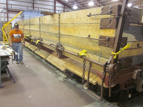 Don adkinson surveys left side Drop Door intallation.JPG