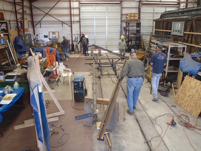 Russ Hanscom's Crew complete Final (16th) Steel Truss Friday afternoon.jpg