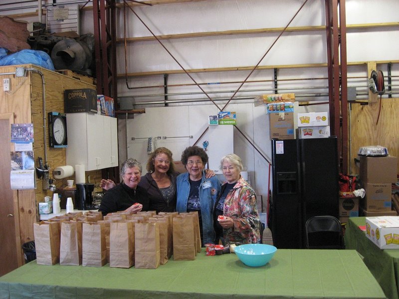 Patty Hanscom, Maggie McMullen, Mary Jane Smith and Mary Whelan - The Lunch Bunch.jpg