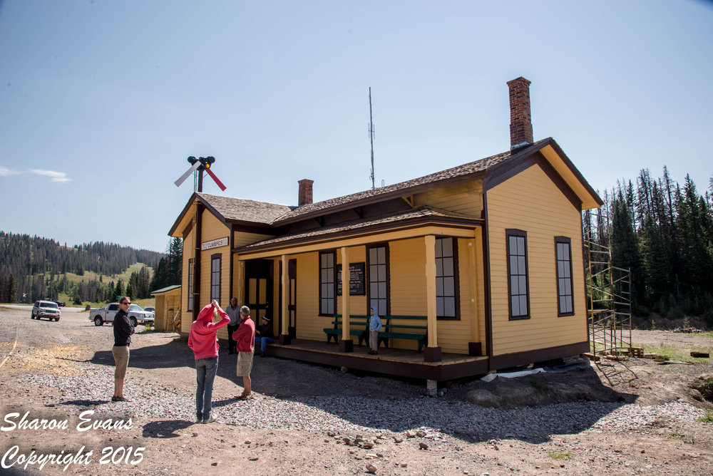 14 The section house at Cumbres Pass with the train order signal.jpg