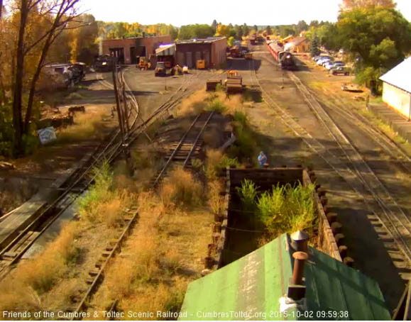 10.2.15 Larry G checks his camera waiting for 216 to depart.jpg