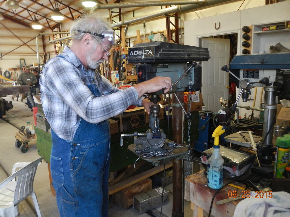 ian kelly drilling axle keepers.JPG