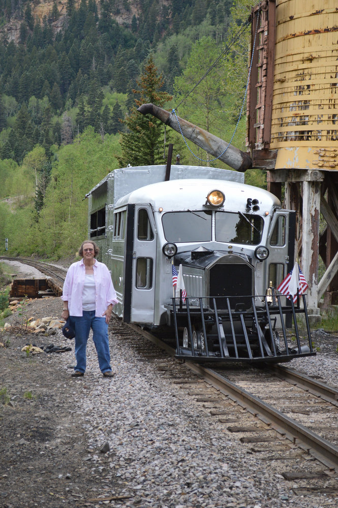 12 Me standing by goose at Cresco tank.jpg