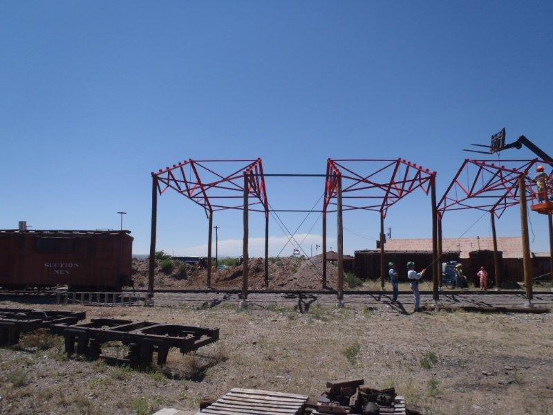 The third truss-pair is put into place!.png