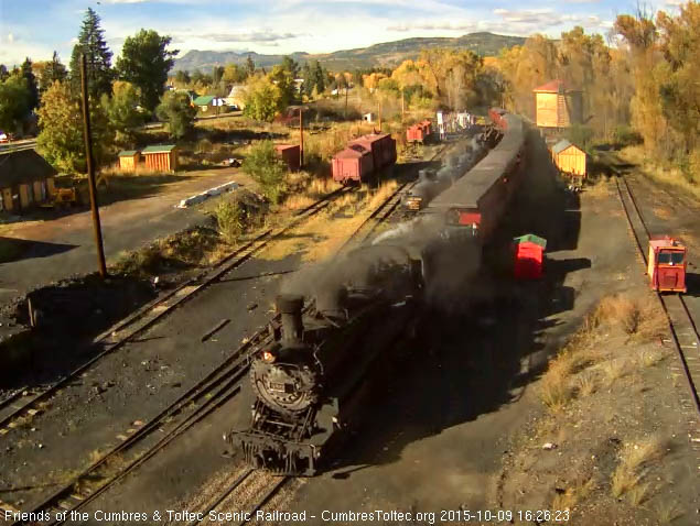 10.9.15 488 brings an 11 car 215 into Chama.jpg