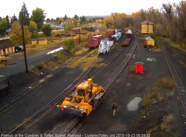 10.23.15 MoW equipment heads out of Chama.jpg