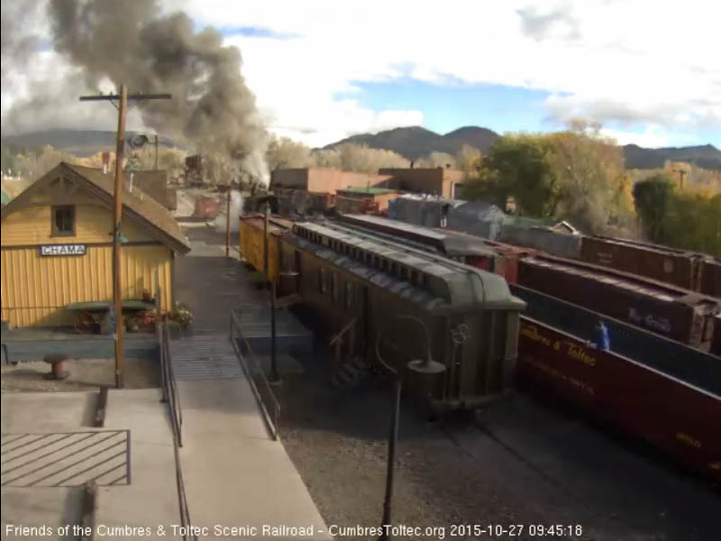 10.27.15 The hospital train leaves Chama depot.jpg