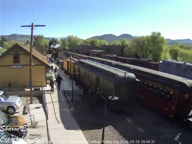 5.28.16 The back up lights of both 487 and 484 are seen from the depot (1 of 1).jpg