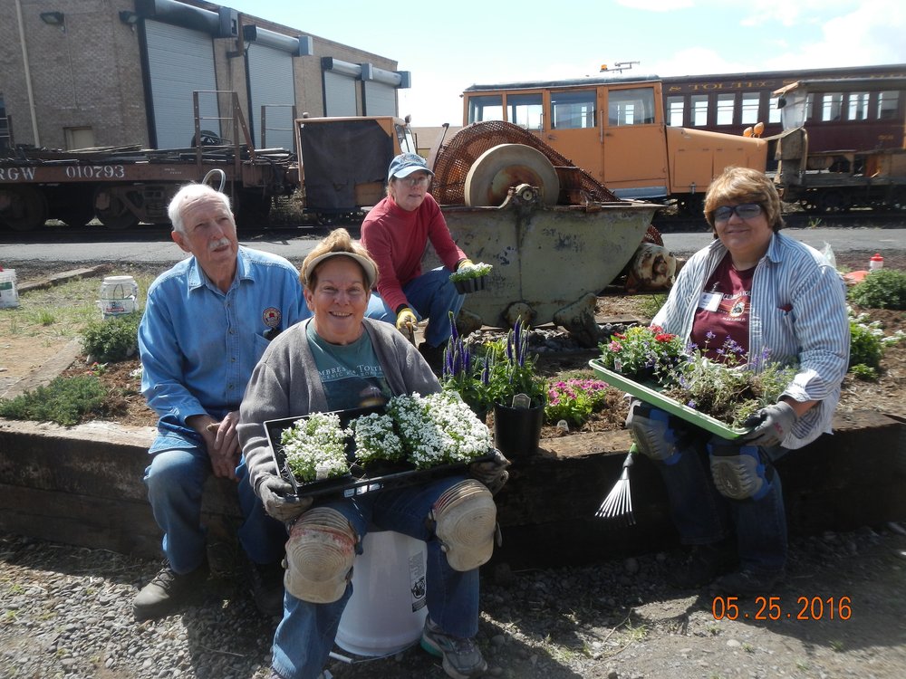 Spring at the antonito depot .jpg